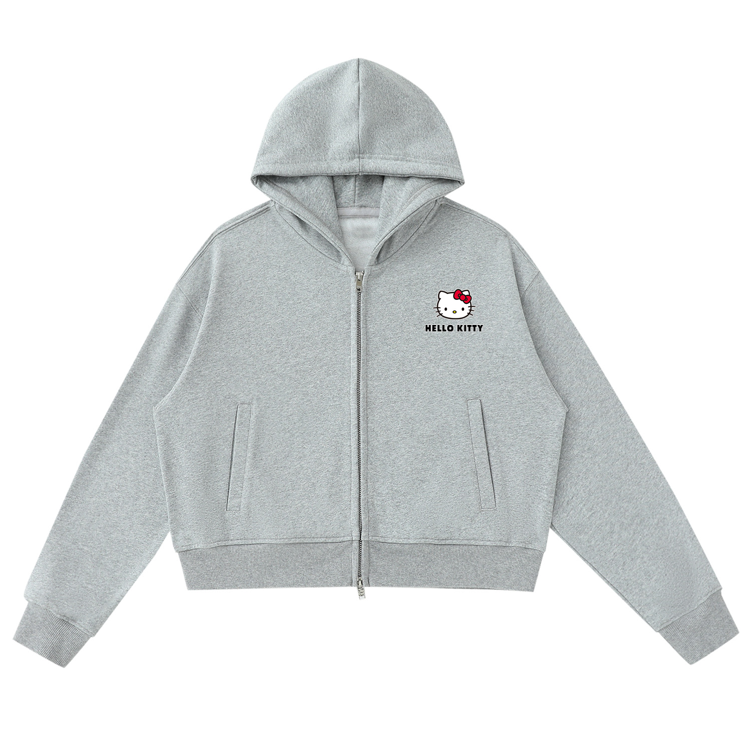 Худи Hello Kitty SS25 женская Sanrio, серый
Худи Hello Kitty SS25 женская Sanrio, серый