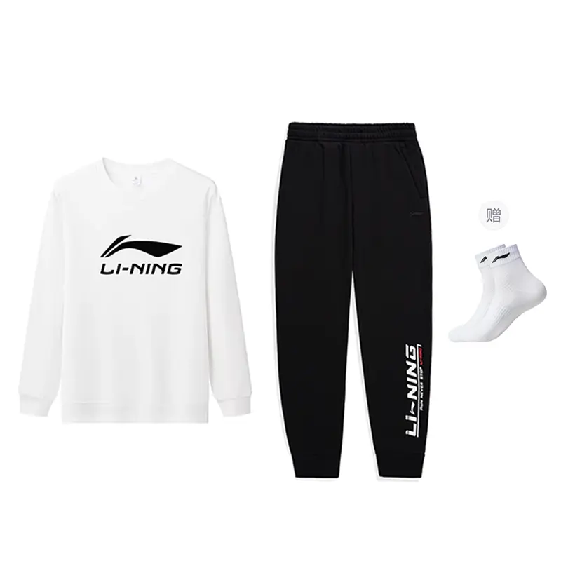 Li-Ning Casual Sportswear Unisex, comes with li-ning socks 1 pack
Li-Ning Casual Sportswear Unisex, comes with li-ning socks 1 pack