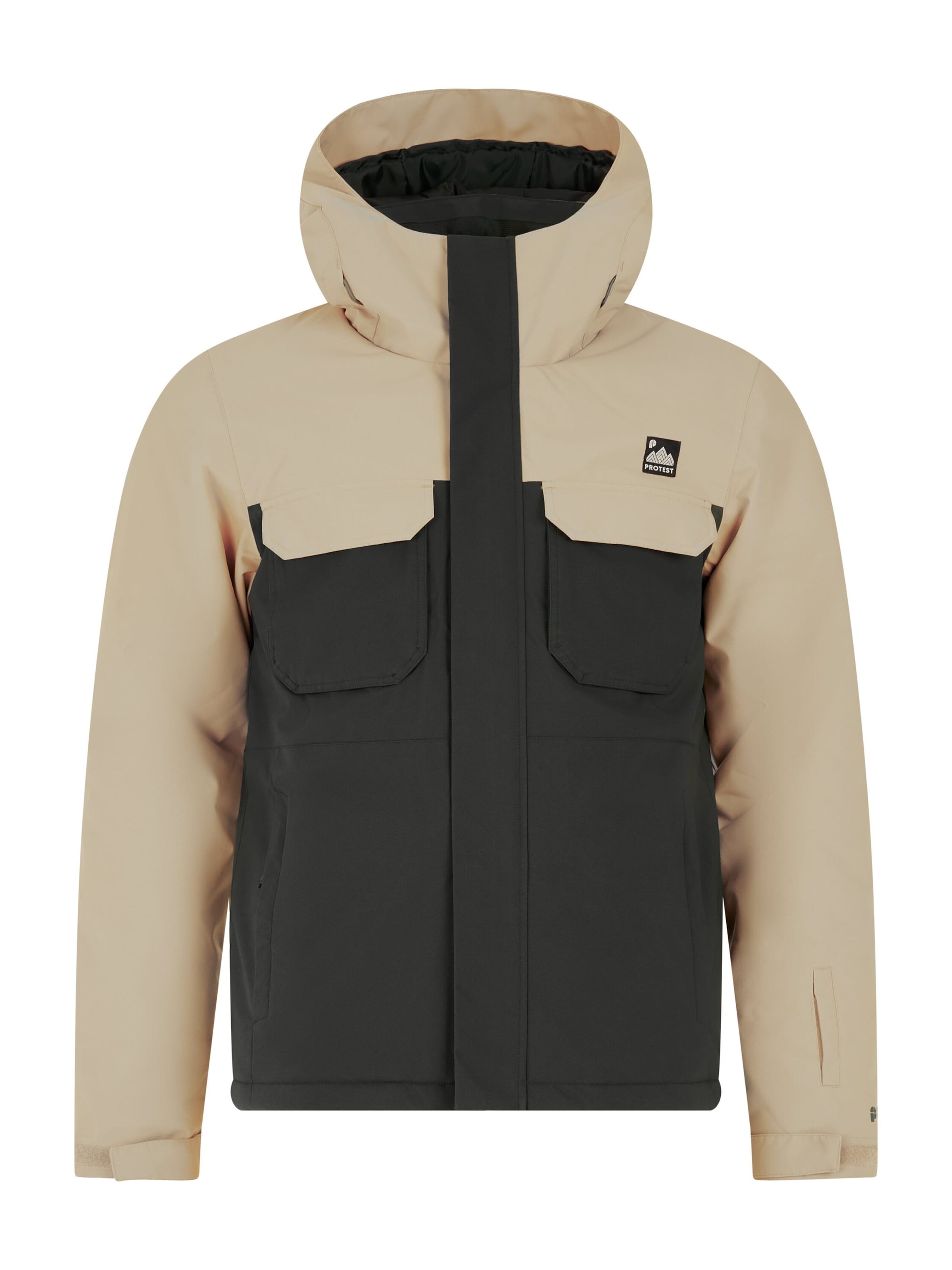 PROTEST Спортивная куртка 'PRTKajo' в коричневом цвете
PROTEST Спортивная куртка 'PRTKajo' в коричневом цвете