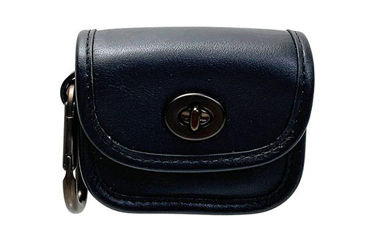 COACH Кожаный кошелек для монет унисекс черный
COACH Кожаный кошелек для монет унисекс черный