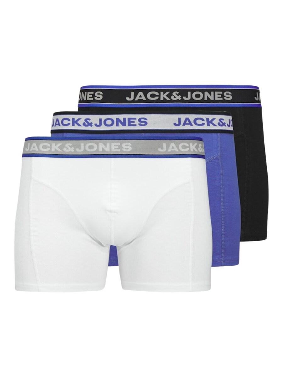 Боксеры JACK & JONES JACK & JONES JACHudson, Blue/Black/White
Боксеры JACK & JONES JACK & JONES JACHudson, Blue/Black/White
