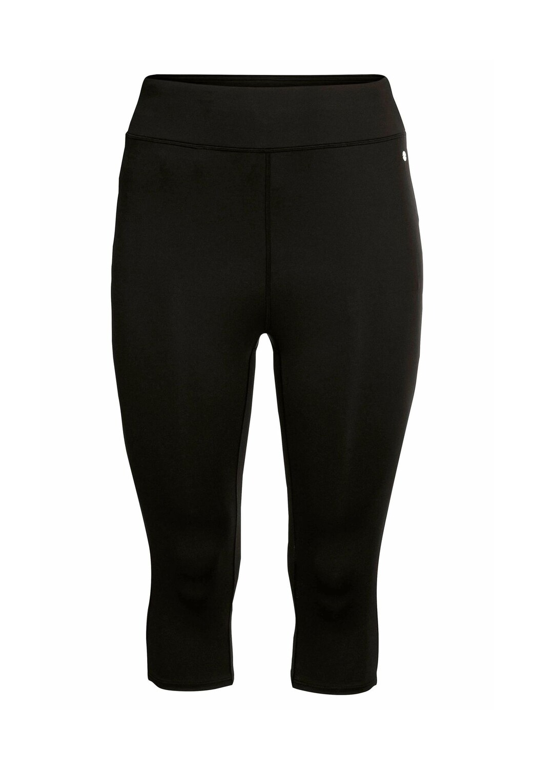 Капри функционального качества, с внутренним карманом sheego, черный
Капри функционального качества, с внутренним карманом sheego, черный