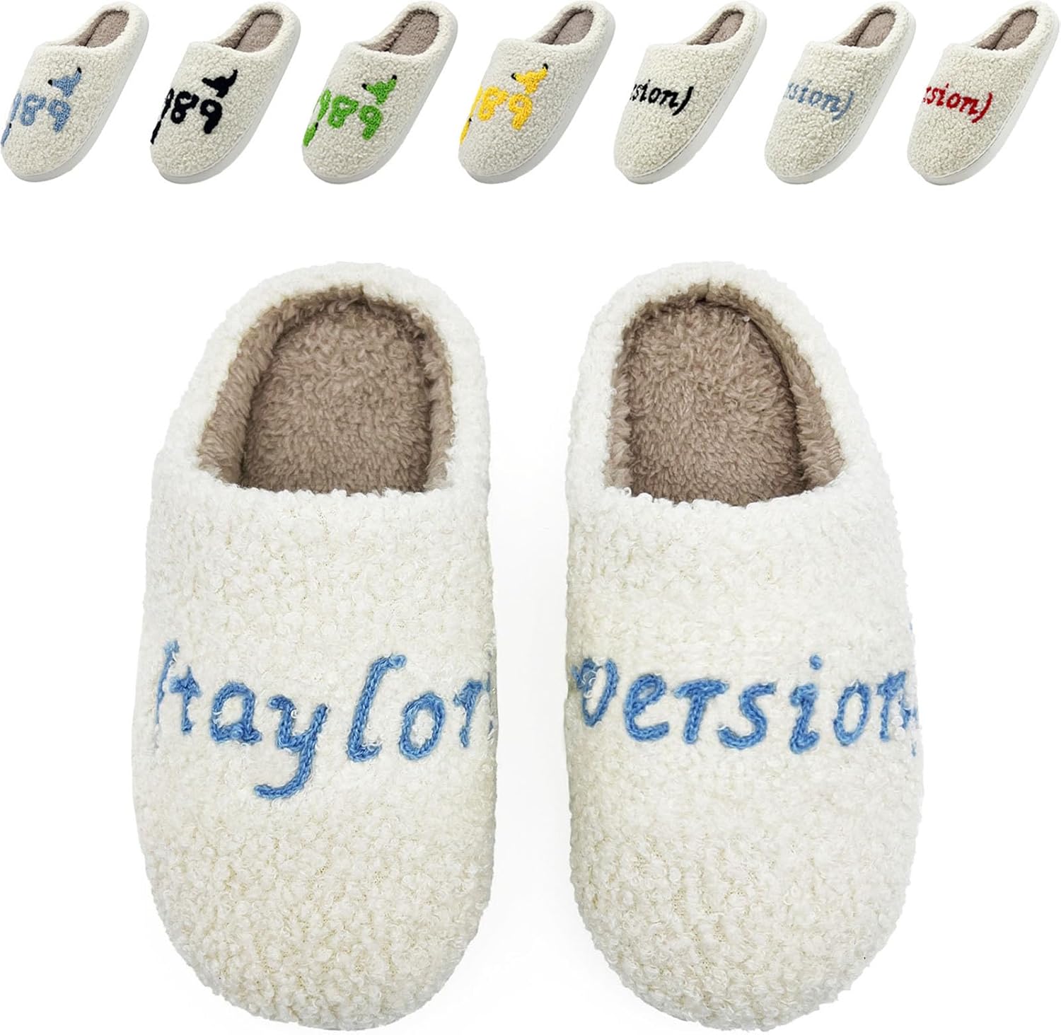 Тапочки Taylors для женщин и мужчин, удобные домашние тапочки для девушек, подарок на день рождения для женщин, милые домашние тапочки, теплые пушистые тапочки с памятью формы Yidyejk, Taylors Blue
Тапочки Taylors для женщин и мужчин, удобные домашние тапочки для девушек, подарок на день рождения для женщин, милые домашние тапочки, теплые пушистые тапочки с памятью формы Yidyejk, Taylors Blue