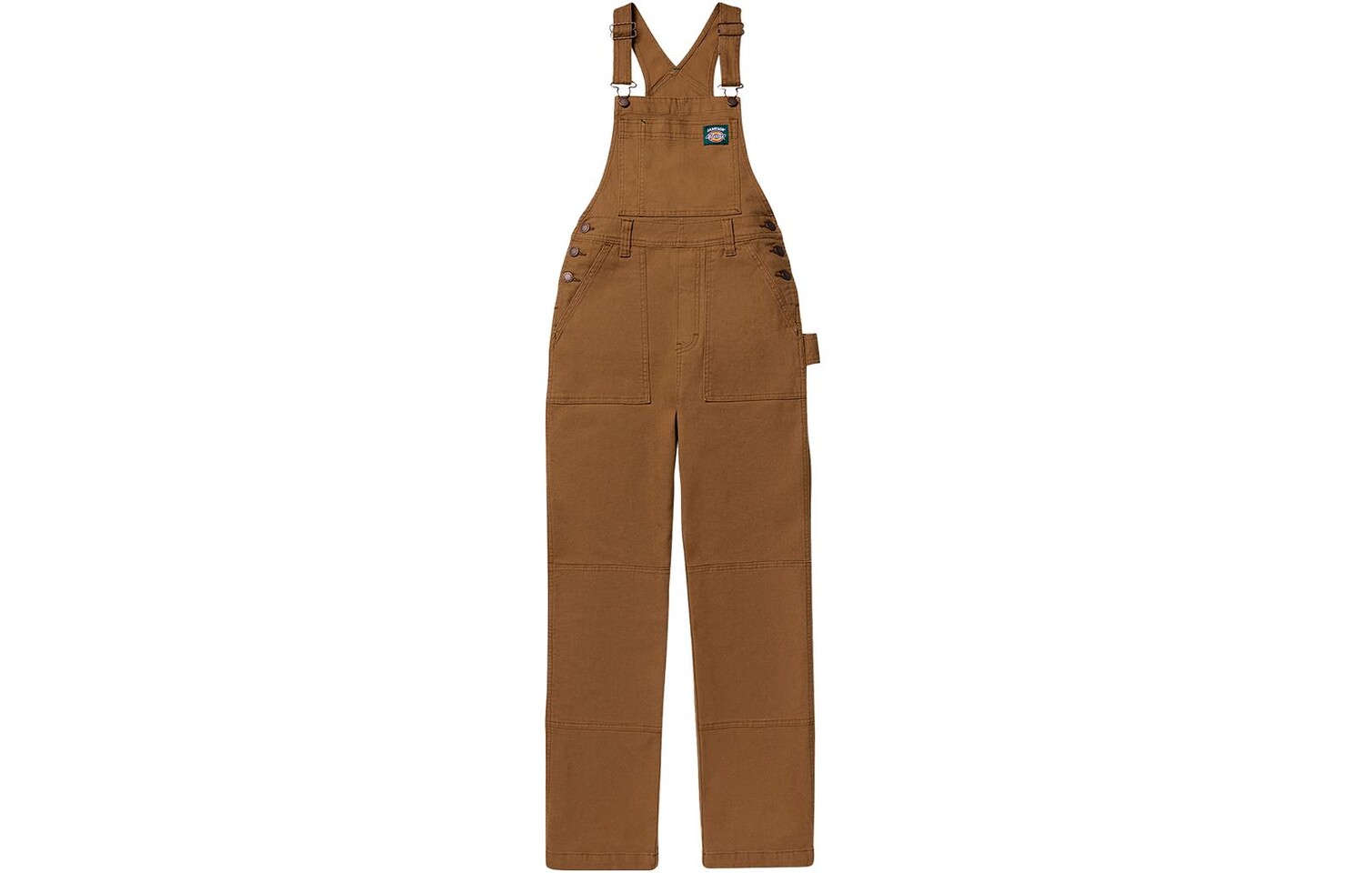 Jameson X Комбинезон женский, вымытый, коричневый Dickies
Jameson X Комбинезон женский, вымытый, коричневый Dickies