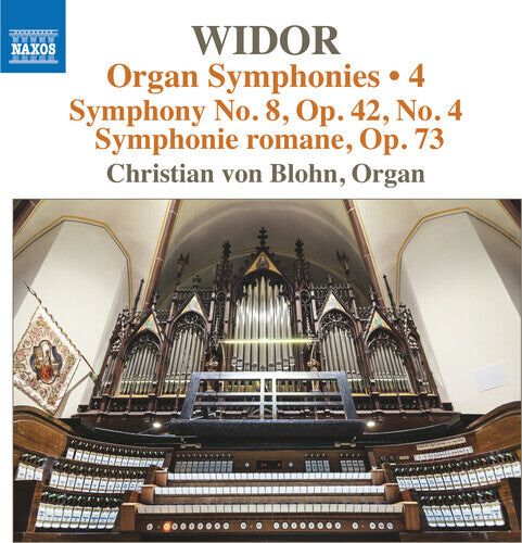 CD диск Widor / Blohn: Widor: Organ Symphonies, Volume 4
CD диск Widor / Blohn: Widor: Organ Symphonies, Volume 4