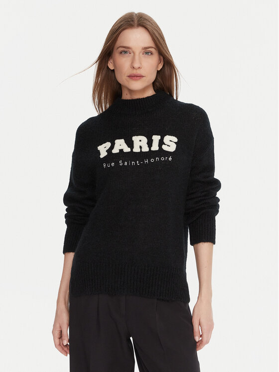 Свитер regular fit 3M0915C Kontatto, черный
Свитер regular fit 3M0915C Kontatto, черный