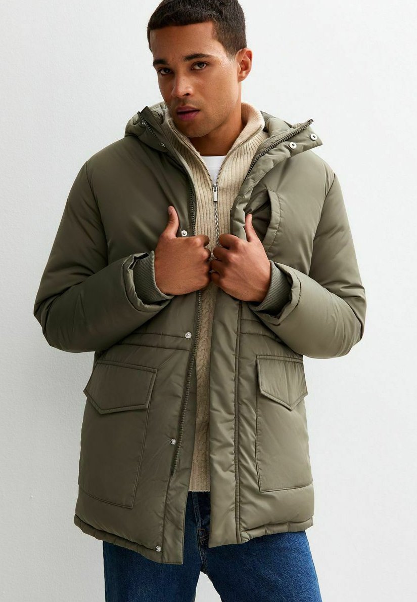 Пальто New Look REGULAR FIT PADDED, Olive
Пальто New Look REGULAR FIT PADDED, Olive