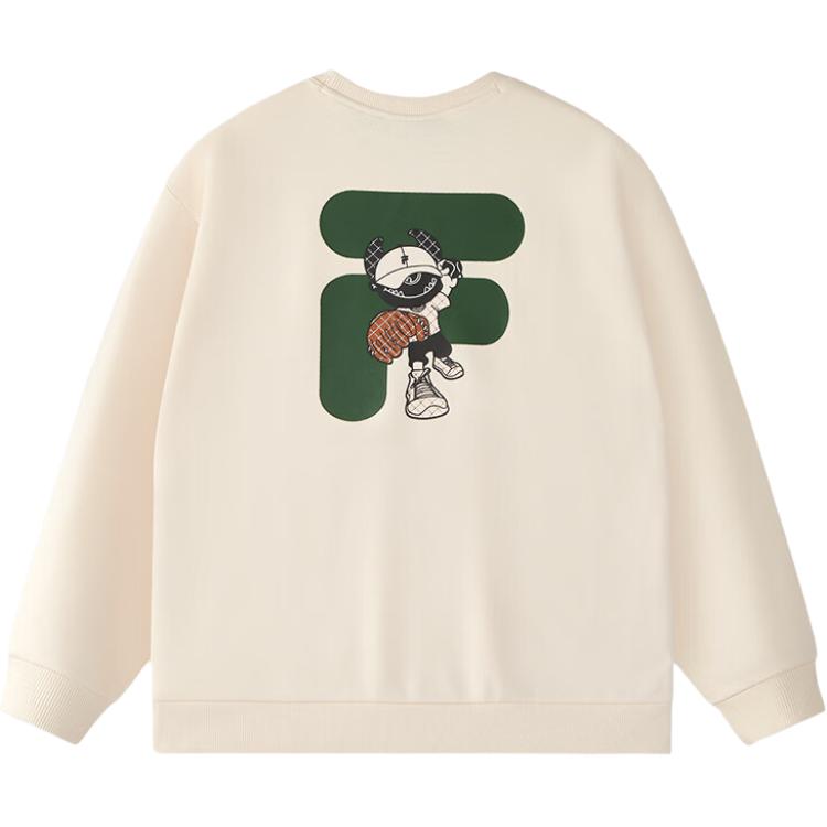 FILA FUSION Свитшот FOB Unisex Wheat Cream
FILA FUSION Свитшот FOB Unisex Wheat Cream