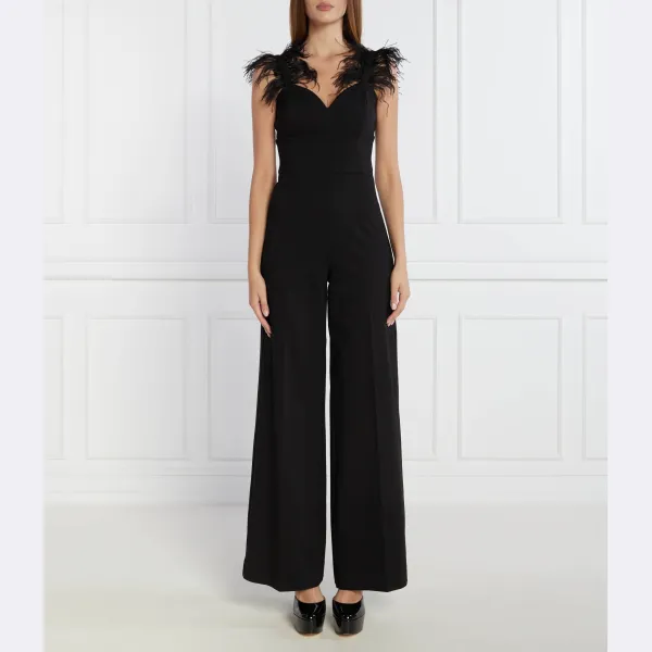 Расклешенный комбинезон Twin-Set, черный
Расклешенный комбинезон Twin-Set, черный