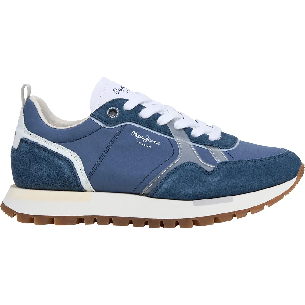 Кроссовки Pepe Jeans Ari Road, синий
Кроссовки Pepe Jeans Ari Road, синий