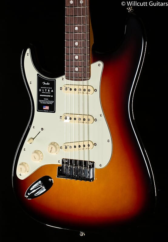Электрогитара Fender American Ultra Stratocaster Rosewood Fingerboard Ultraburst Left-Hand
Электрогитара Fender American Ultra Stratocaster Rosewood Fingerboard Ultraburst Left-Hand