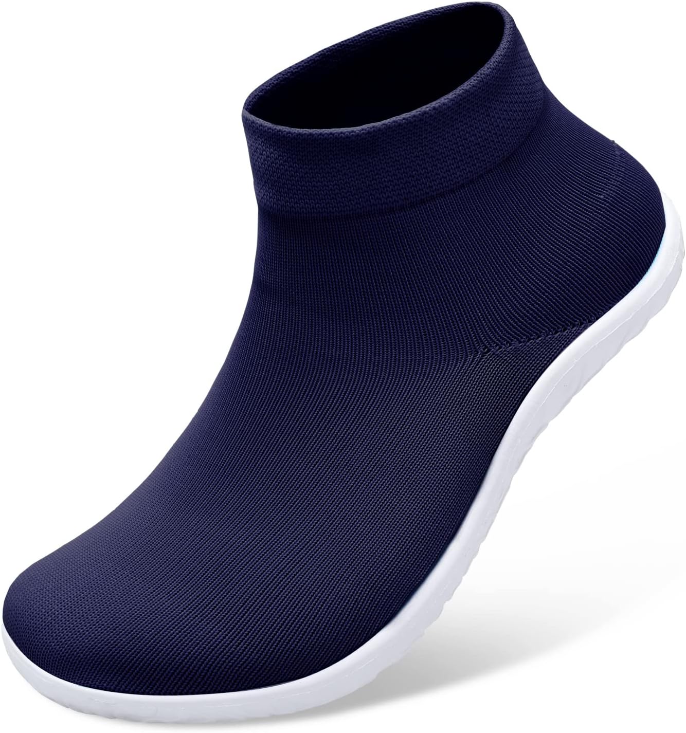 Минималистичные носочные кроссовки для женщин и мужчин с универсальным применением, ультрапортативные и с противоскользящей подошвой Skaso, темно-синий
Минималистичные носочные кроссовки для женщин и мужчин с универсальным применением, ультрапортативные и с противоскользящей подошвой Skaso, темно-синий