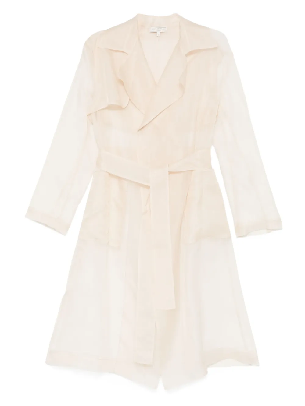 Шелковое пальто с поясом Antonelli, нейтральный
Шелковое пальто с поясом Antonelli, нейтральный