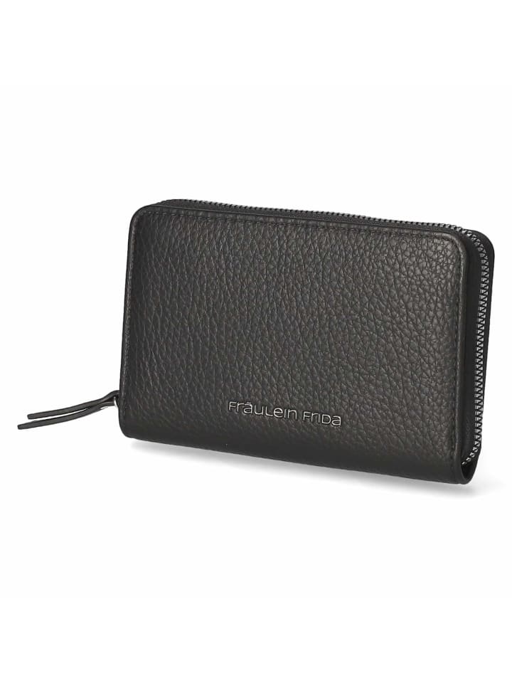 кошелек в черном цвете Fräulein Frida
кошелек в черном цвете Fräulein Frida