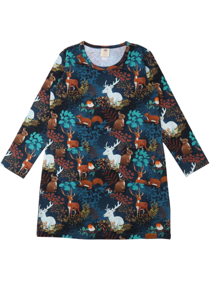 Платье Walkiddy Langarm Secret Forest, синий
Платье Walkiddy Langarm Secret Forest, синий