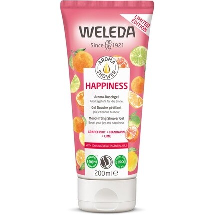 Арома-душ счастья, Weleda
Арома-душ счастья, Weleda