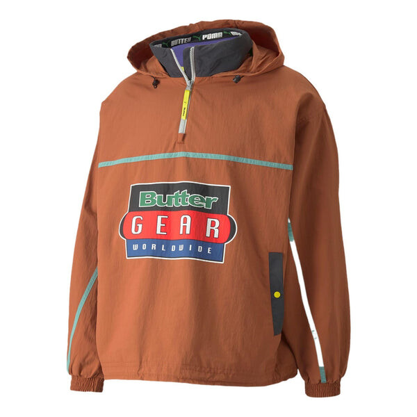 Куртка x butter goods lightweight pop over top half zip hoodie 'brown' Puma, коричневый
Куртка x butter goods lightweight pop over top half zip hoodie 'brown' Puma, коричневый