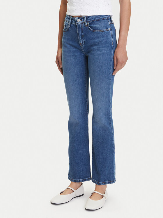 Джинсы bootcut fit WW0WW45674 Tommy Hilfiger, синий
Джинсы bootcut fit WW0WW45674 Tommy Hilfiger, синий