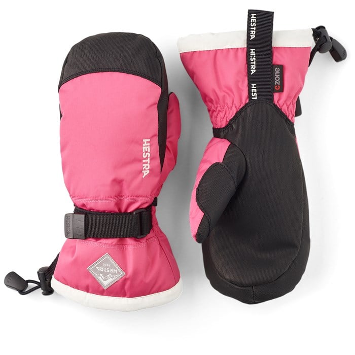 Варежки Gauntlet czone jr. - детские Hestra, Fuschia/Ivory
Варежки Gauntlet czone jr. - детские Hestra, Fuschia/Ivory