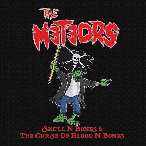 CD диск Meteors: Skull N Bones & The Curse Of Blood N Bones
CD диск Meteors: Skull N Bones & The Curse Of Blood N Bones