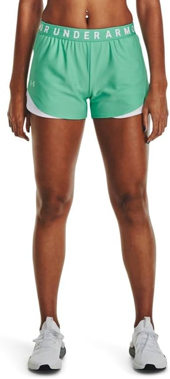 Under Armour Women's Play Up 3.0 шорты, (958) Green Breeze/White
Under Armour Women's Play Up 3.0 шорты, (958) Green Breeze/White