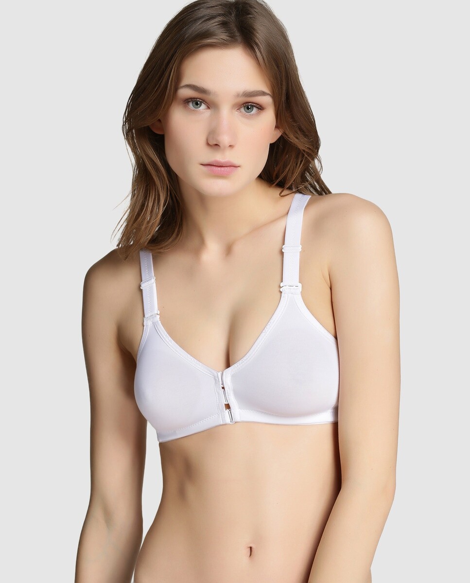 Послеоперационный бюстгальтер без косточек, микрофибра Nuha, белый
Послеоперационный бюстгальтер без косточек, микрофибра Nuha, белый