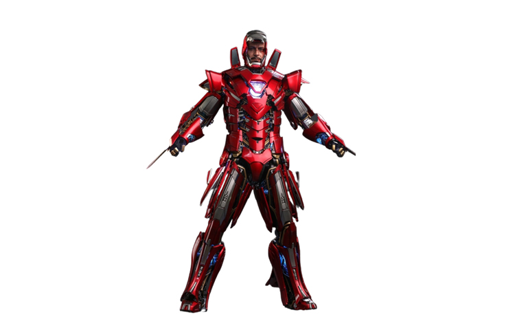 Железный человек MMS618D43 Mk33 Silver Centurion, Armor Piercing Version фигурка Hot Toys, MMS618D43 серебряный Centurion Explosive Armor Edition
Железный человек MMS618D43 Mk33 Silver Centurion, Armor Piercing Version фигурка Hot Toys, MMS618D43 серебряный Centurion Explosive Armor Edition