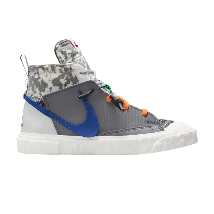 Кроссовки Nike READYMADE x Blazer Mid, серый
Кроссовки Nike READYMADE x Blazer Mid, серый