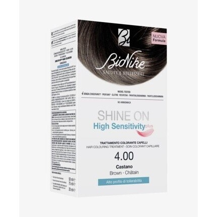 Shine On High Sensitivity Plus BioNike 4.00 Коричневый I.C.I.M. Bionike Internation
Shine On High Sensitivity Plus BioNike 4.00 Коричневый I.C.I.M. Bionike Internation