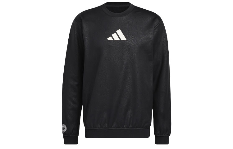 Толстовка мужская черная Adidas, черный
Толстовка мужская черная Adidas, черный