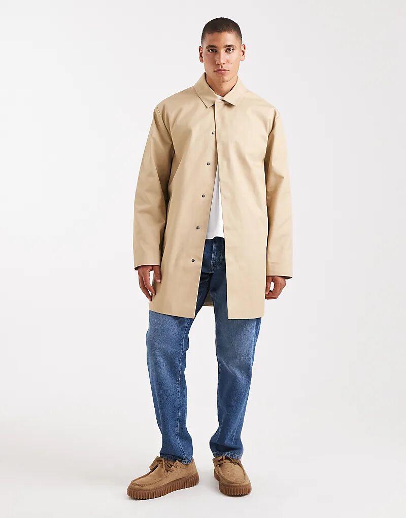 Пальто ASOS DESIGN цвета «камень»
Пальто ASOS DESIGN цвета «камень»