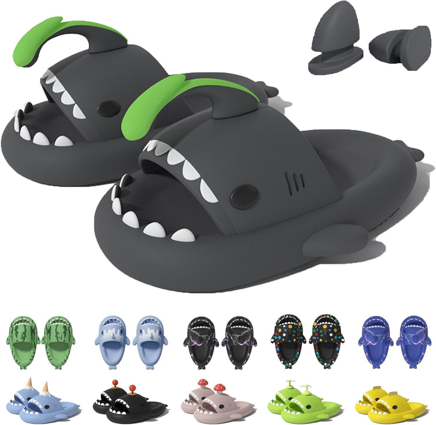 Шлепанцы в форме акулы в рожке мороженого Jfxgjuv, 8.5-9 Women/7.5-8 Men Anglerfish Slides
Шлепанцы в форме акулы в рожке мороженого Jfxgjuv, 8.5-9 Women/7.5-8 Men Anglerfish Slides