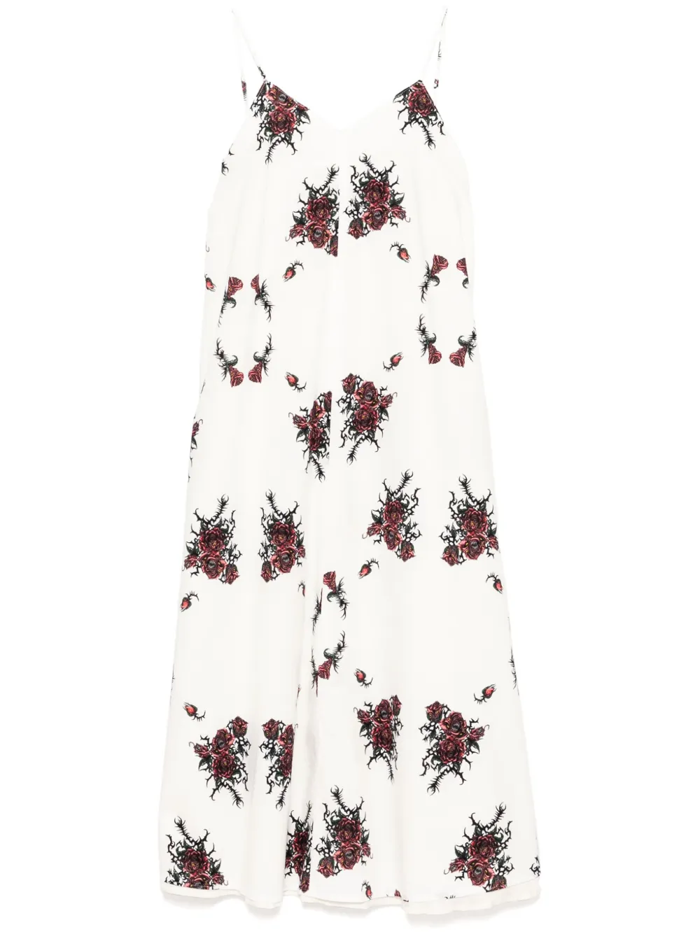 Платье на бретелях midorikawa, белый
Платье на бретелях midorikawa, белый