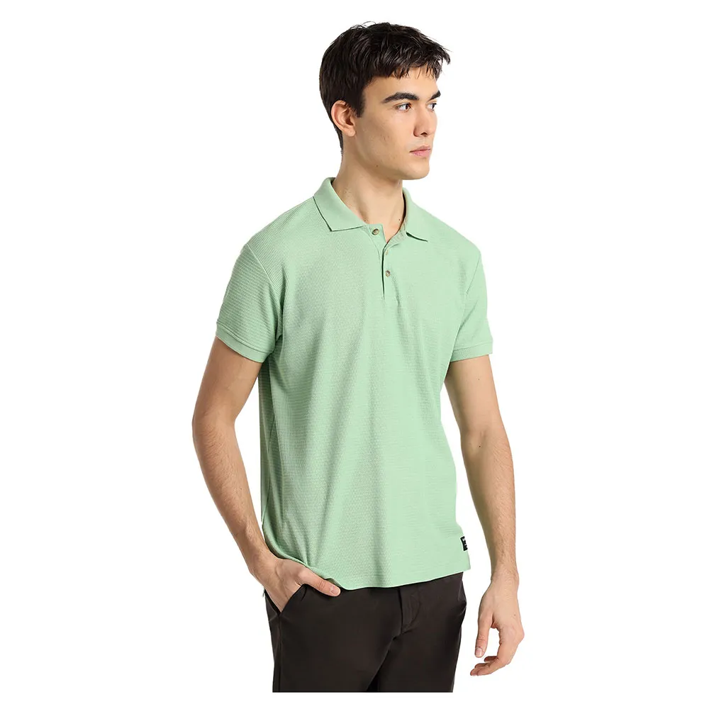 Поло с коротким рукавом Bendorff 10602, зеленый
Поло с коротким рукавом Bendorff 10602, зеленый