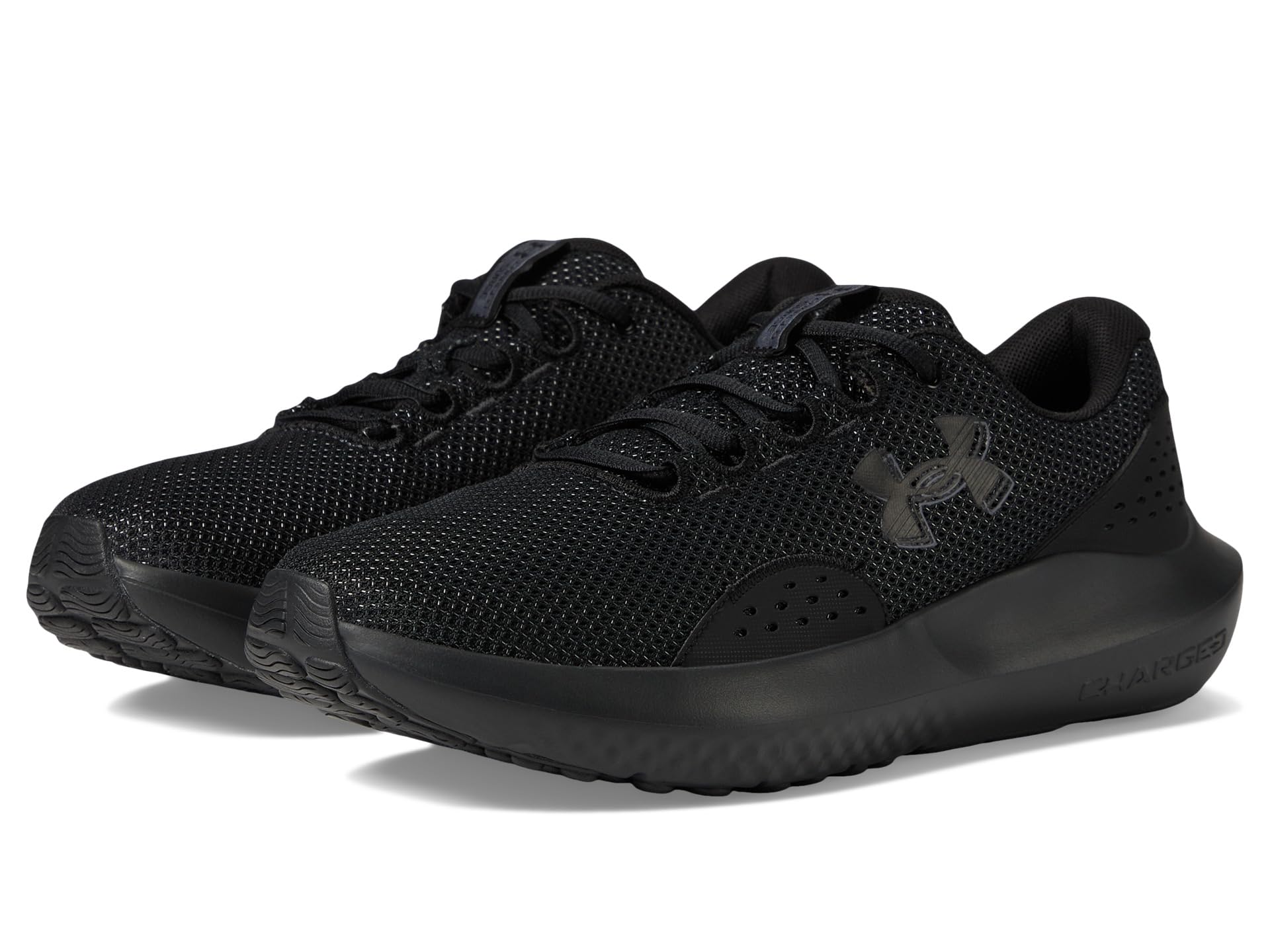 Кроссовки Under Armour Charged Surge, цвет Black/Black/Black 
Кроссовки Under Armour Charged Surge, цвет Black/Black/Black
