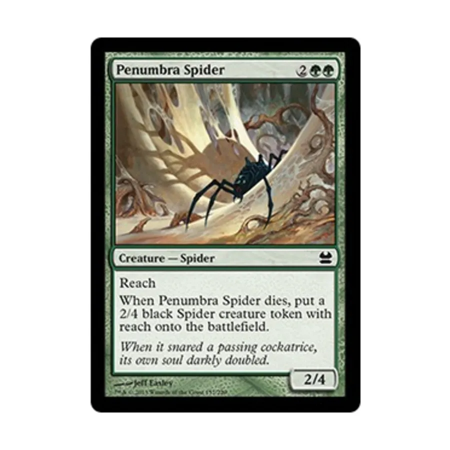 CCG Паук полутени (клавиша C), MTG - Modern Masters 2013
CCG Паук полутени (клавиша C), MTG - Modern Masters 2013