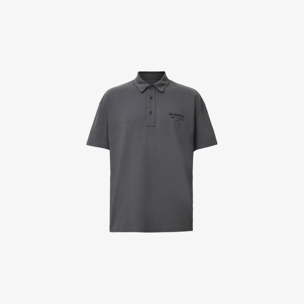 Поло Allsaints Xander из хлопка с вышитым логотипом, зеленый
Поло Allsaints Xander из хлопка с вышитым логотипом, зеленый