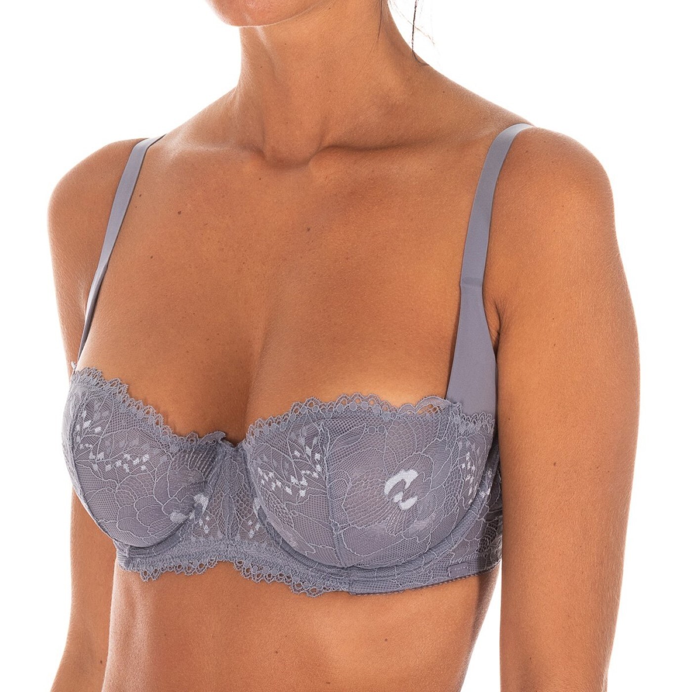 Бюстгальтер-Балконет с чашками и косточками qf1197e Calvin Klein, серый
Бюстгальтер-Балконет с чашками и косточками qf1197e Calvin Klein, серый