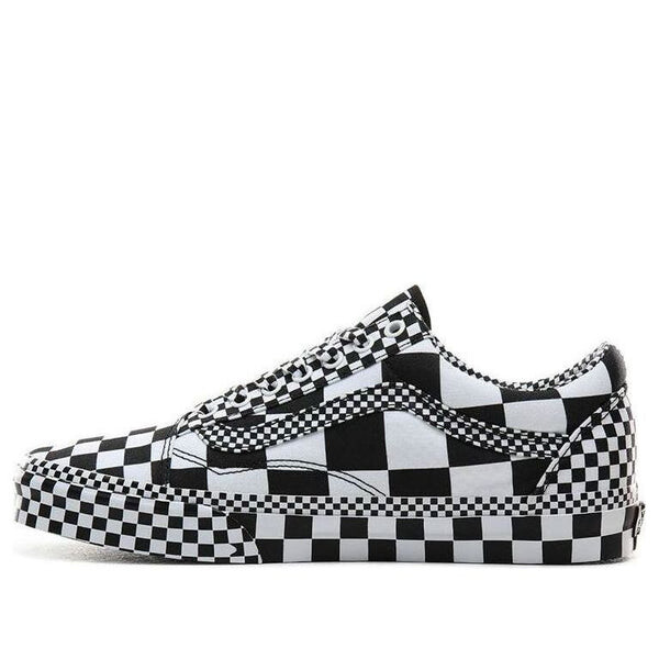 Кроссовки old skool 'all over checkerboard' Vans, черный
Кроссовки old skool 'all over checkerboard' Vans, черный