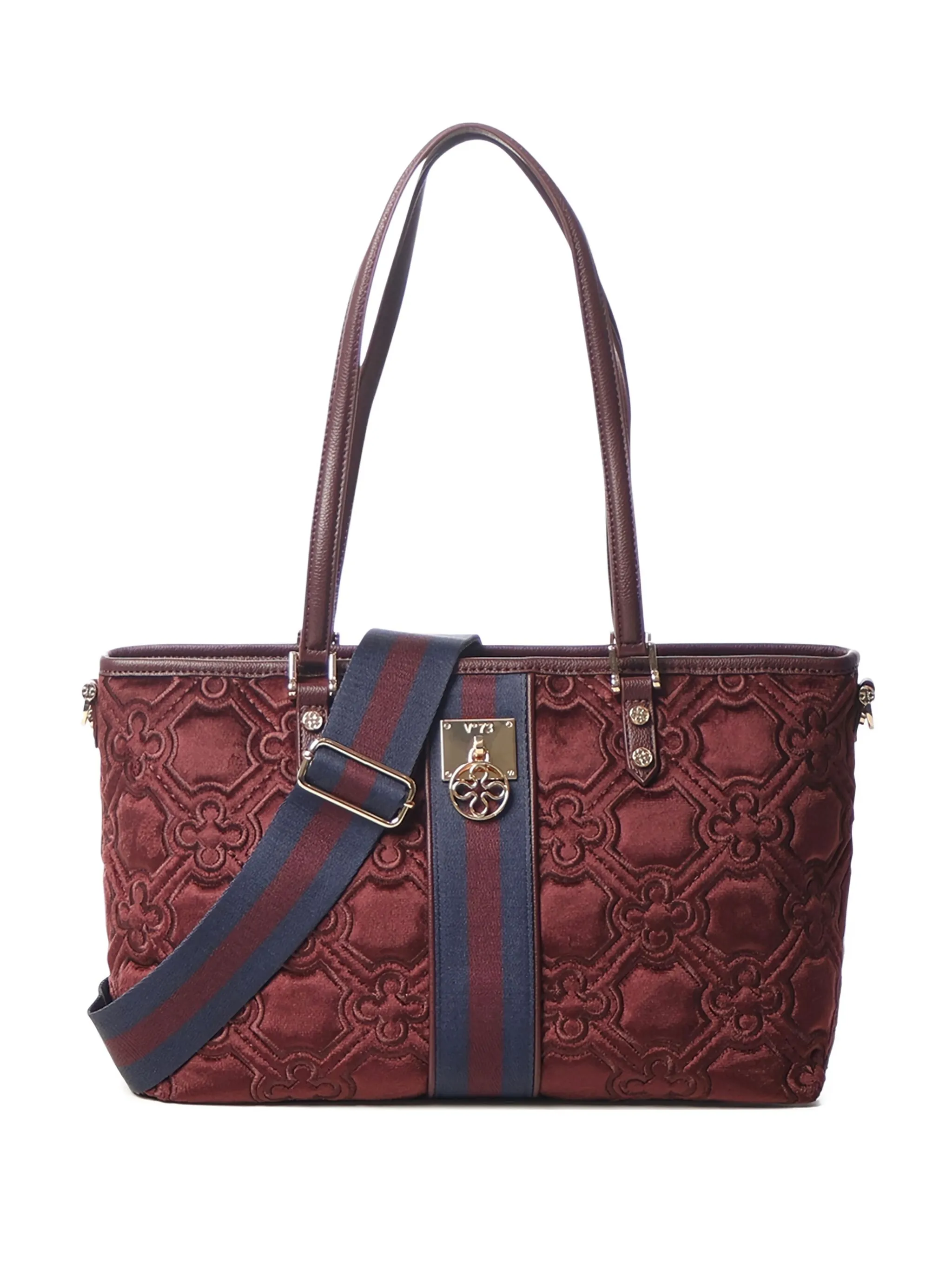 Стеганая сумка-тоут Cate V°73, красный
Стеганая сумка-тоут Cate V°73, красный