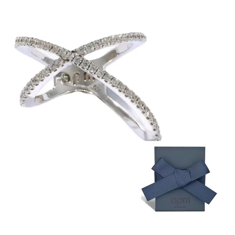 Apm Monaco Серебряное кольцо 925 пробы для женщин Silver
Apm Monaco Серебряное кольцо 925 пробы для женщин Silver