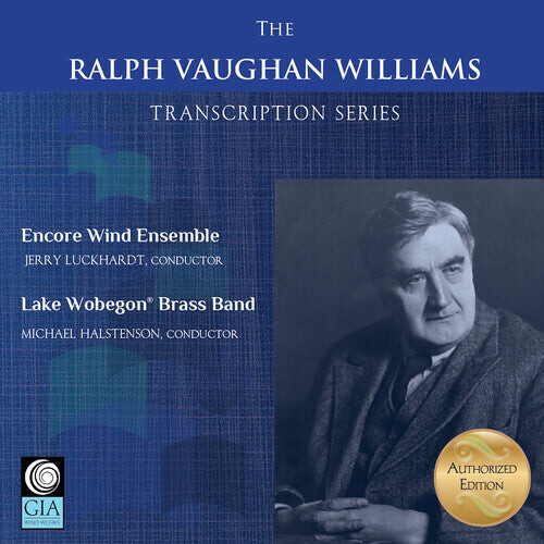 CD диск Williams / Encore Wind Ensemble: The Ralph Vaughan Williams Transcription Series
CD диск Williams / Encore Wind Ensemble: The Ralph Vaughan Williams Transcription Series
