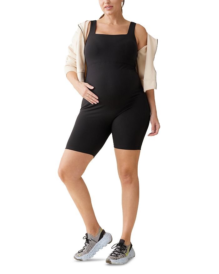 Короткий комбинезон для беременных Ingrid & Isabel, черный
Короткий комбинезон для беременных Ingrid & Isabel, черный