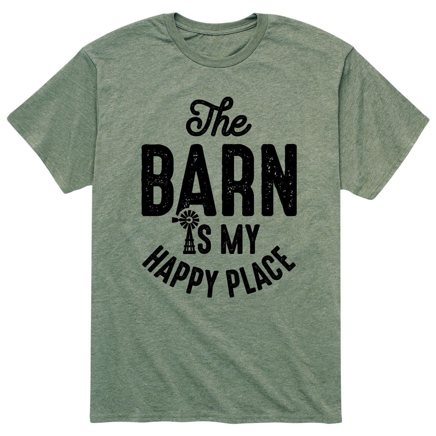 Мужская футболка The Barn Happy Place Licensed Character
Мужская футболка The Barn Happy Place Licensed Character