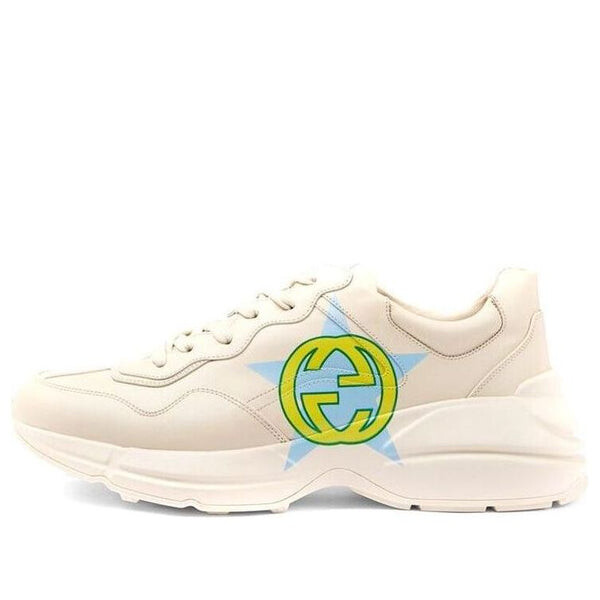 Кроссовки rhyton 'interlocking g star' Gucci, бежевый
Кроссовки rhyton 'interlocking g star' Gucci, бежевый