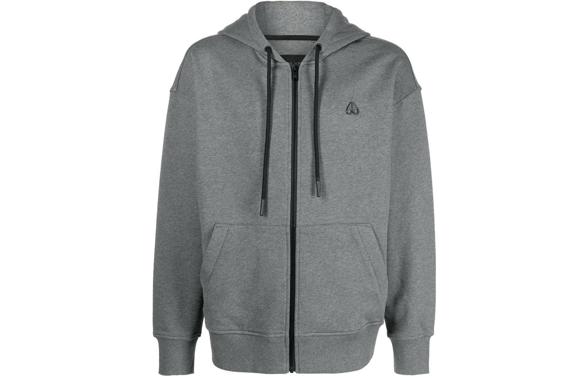 Свитер мужской серый Moose Knuckles 
Свитер мужской серый Moose Knuckles