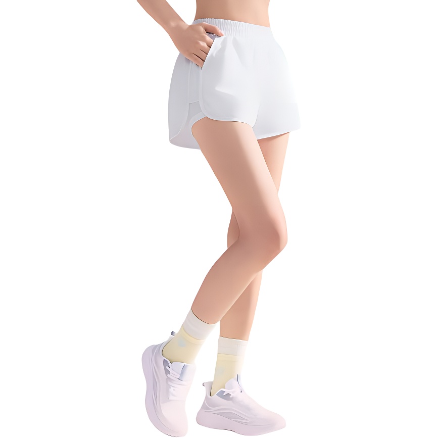 361° Спортивные шорты Women's Moon White
361° Спортивные шорты Women's Moon White