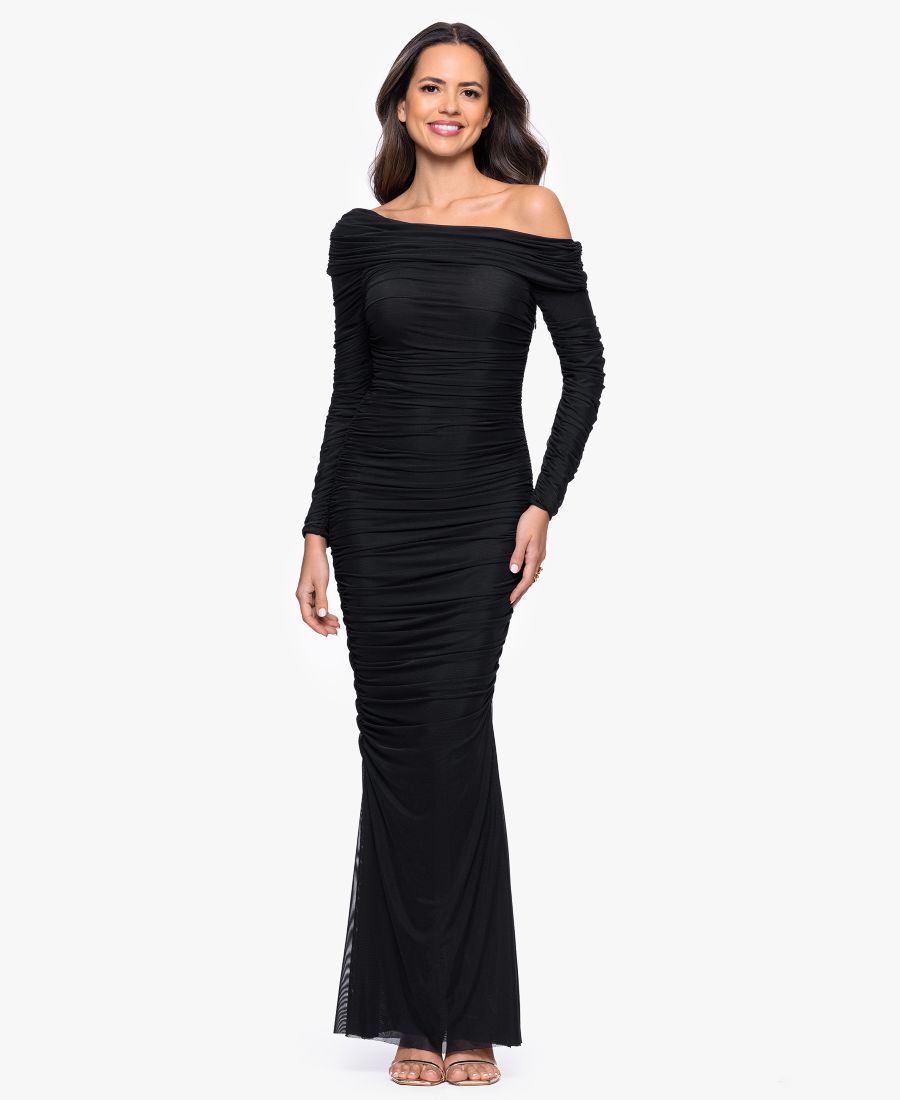 Платье асимметричное, для невысоких девушек Betsy & Adam, Black
Платье асимметричное, для невысоких девушек Betsy & Adam, Black