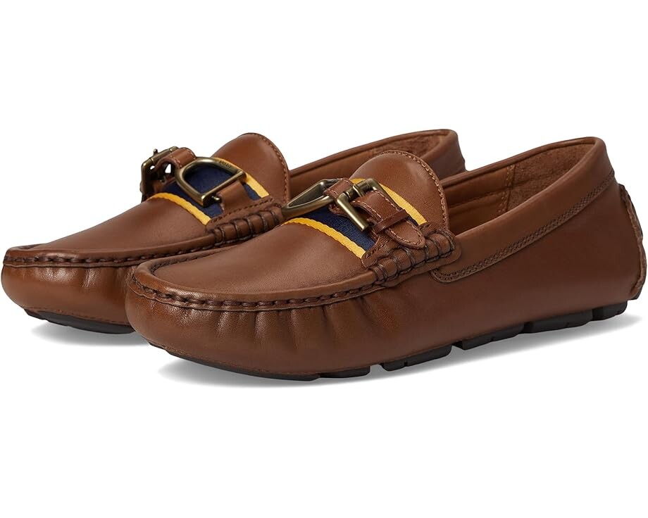 Лоферы Polo Ralph Lauren Anders Leather Driver, желто-коричневый
Лоферы Polo Ralph Lauren Anders Leather Driver, желто-коричневый