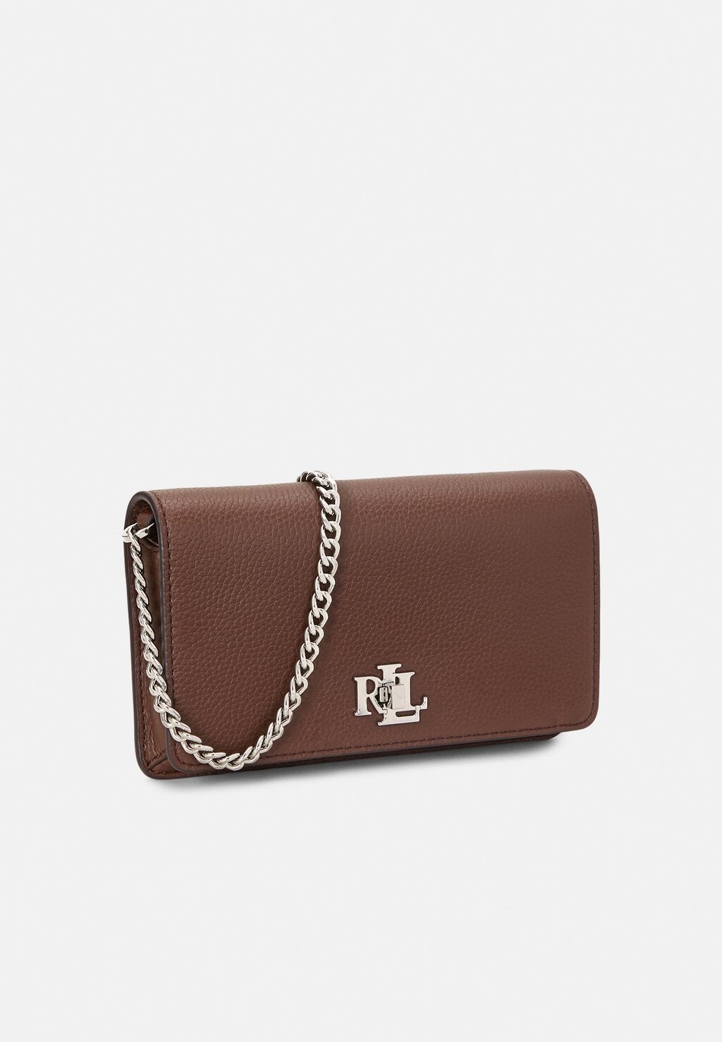 Сумка через плечо PEBBLED CROSSBODY TURN-LOCK TECH CASE Ralph Lauren, темно-коричневый
Сумка через плечо PEBBLED CROSSBODY TURN-LOCK TECH CASE Ralph Lauren, темно-коричневый